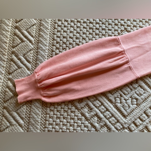 NWT: Pink Thread Knit Top from Rachel Parcell (RP) Everyday Shop - Picture 4 of 5